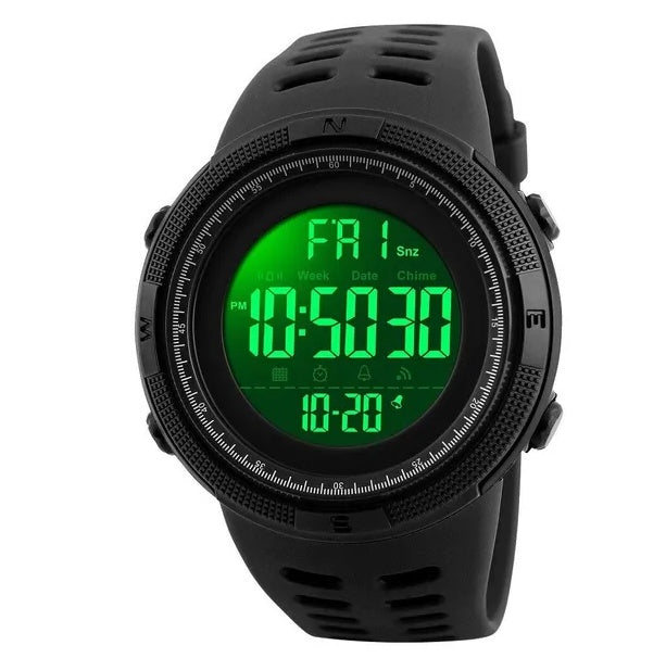 Waterproof Men's Digital Army Military Sport Quartz Analog Chrono Watch