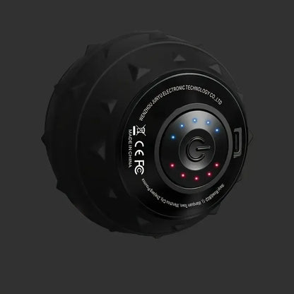 Rechargeable High Intensity Vibration Massage Ball For Muscle And Fitness, Electric Fascia Release For Neck, Back And Feet, USB Charging, For Heel Pain, Fascia Release, Trigger Point - Yoga Ball, Suit