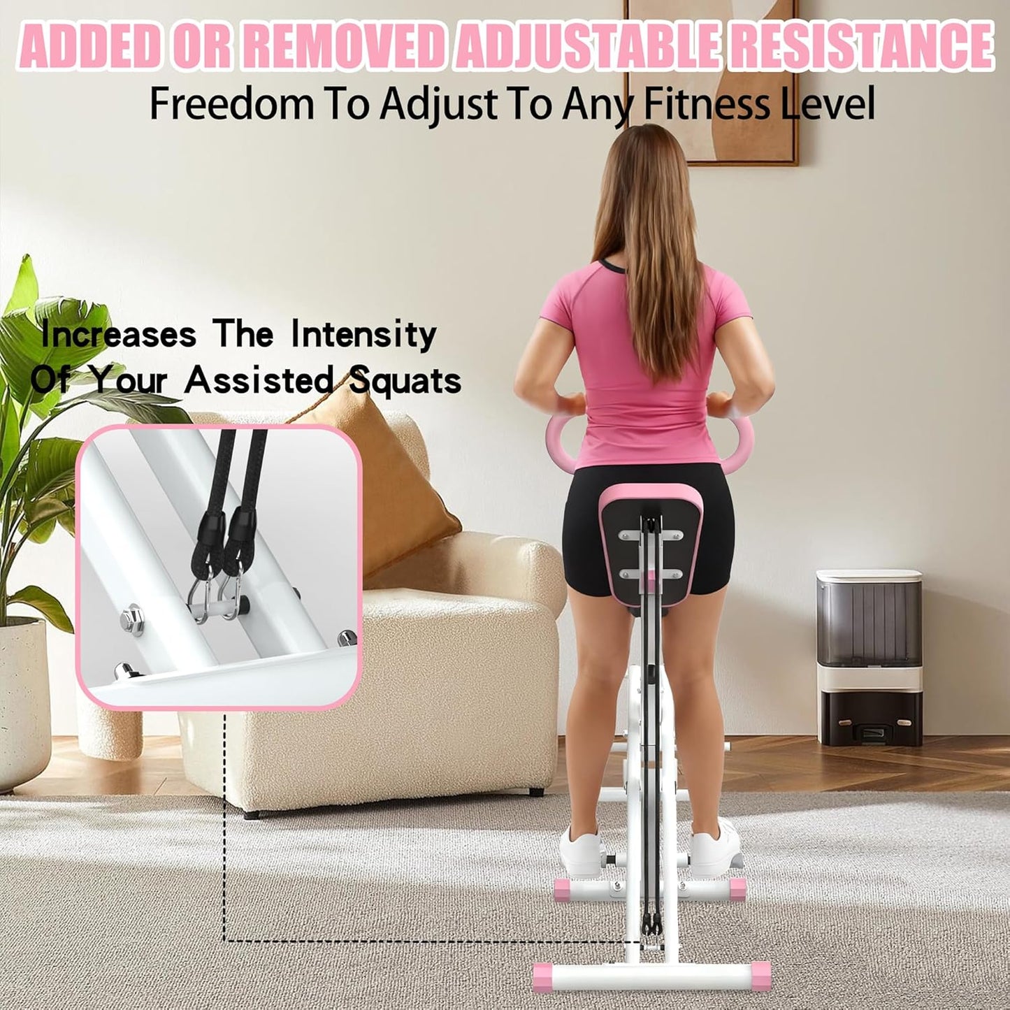Botty Glutes Butt Thighs, Ab Back Leg Press Hip Thrust For Home Gym Fitness