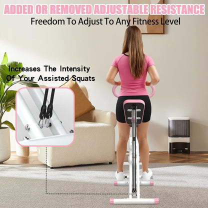 Botty Glutes Butt Thighs, Ab Back Leg Press Hip Thrust For Home Gym Fitness