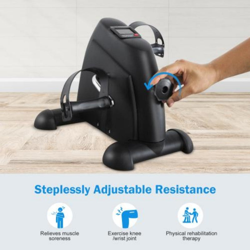 Mini Exercise Bike For Home Rehabilitation Training, With A Maximum Load