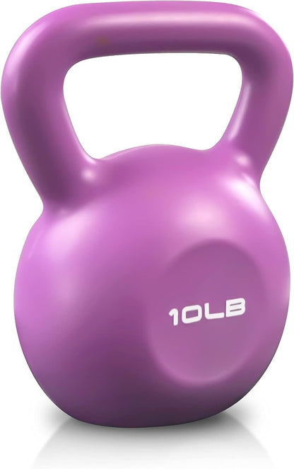 10lbs Kettlebell Set, Strength Training Kettlebells Weight Set For Women