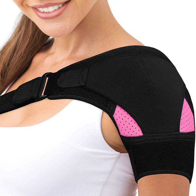 Shoulder Pads Shoulder Brace With Pressure Pad Suitable For Both Men And Women Adjustable Shoulder Brace For Left And Right Shoulder