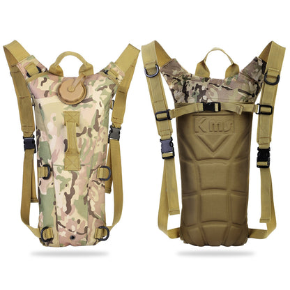 1Pc 3L Tactical Hydration Pack Water Bladder, Adjustable Water Drink Backpack