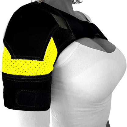 Shoulder Pads Shoulder Brace With Pressure Pad Suitable For Both Men And Women Adjustable Shoulder Brace For Left And Right Shoulder
