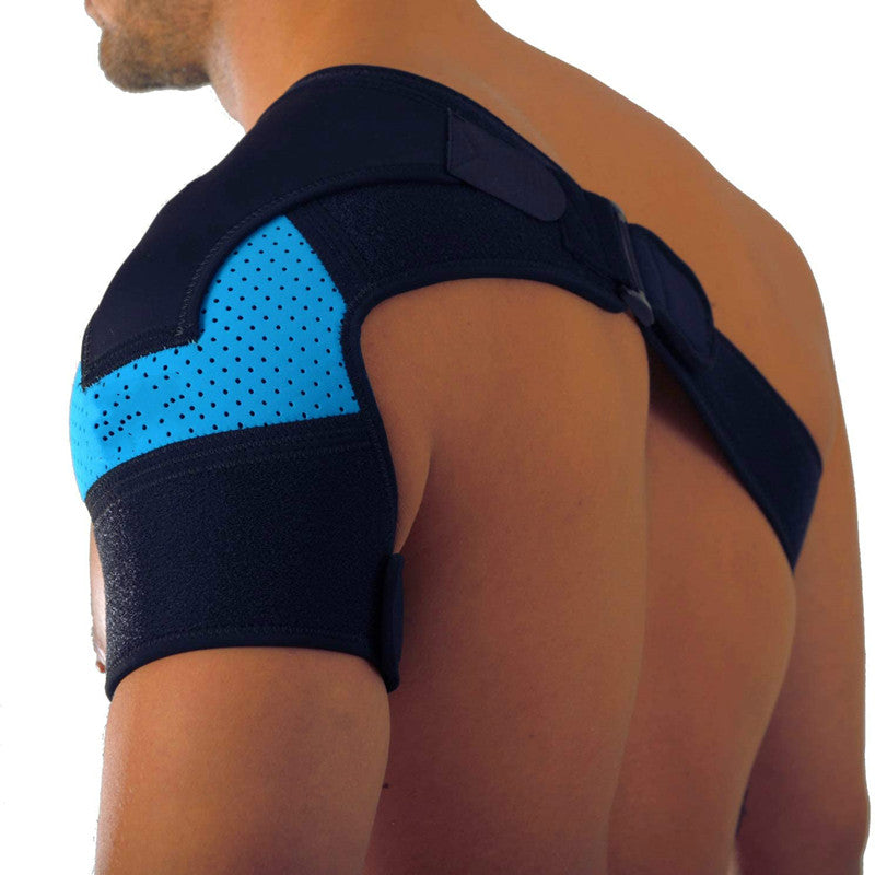 Shoulder Pads Shoulder Brace With Pressure Pad Suitable For Both Men And Women Adjustable Shoulder Brace For Left And Right Shoulder