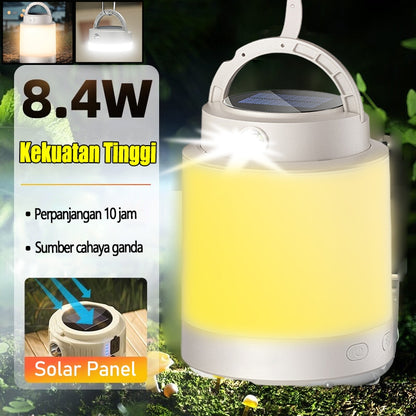 Detachable Solar Camping Light