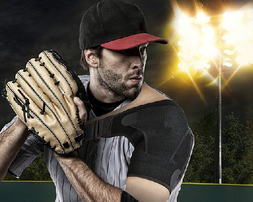 Shoulder Pads Shoulder Brace With Pressure Pad Suitable For Both Men And Women Adjustable Shoulder Brace For Left And Right Shoulder