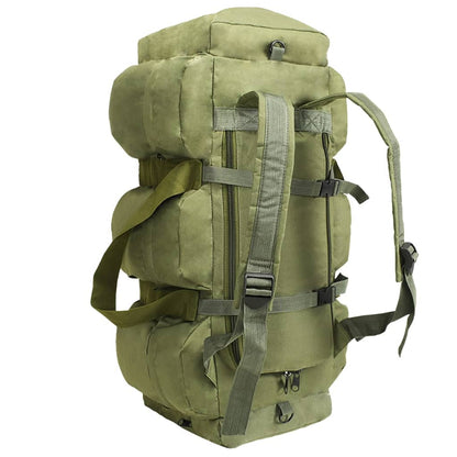 3-in-1 Duffel Bag Army Style 45 L Olive Green