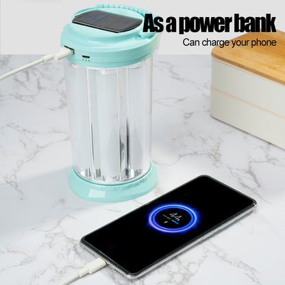 Long-Lasting LED Emergency Light Waterproof 2-Mode Super Bright 4-Sided Flashlight Portable Outdoor Camping Light