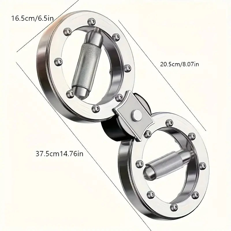 Multi Function Adjustable Resistance Speed Arm Trainer  Eight Wheel For Wrist Strength