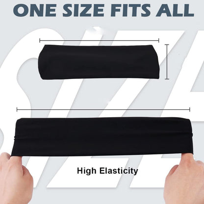 Unisex Sports Fitness Headband (5 pack)