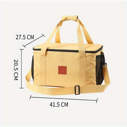 Camping Cookware Utensils Kit Travel Hanging Bag Outdoor Equipment