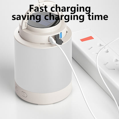 Detachable Solar Camping Light