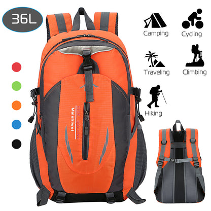 36L Outdoor Backpack Waterproof Travel pack