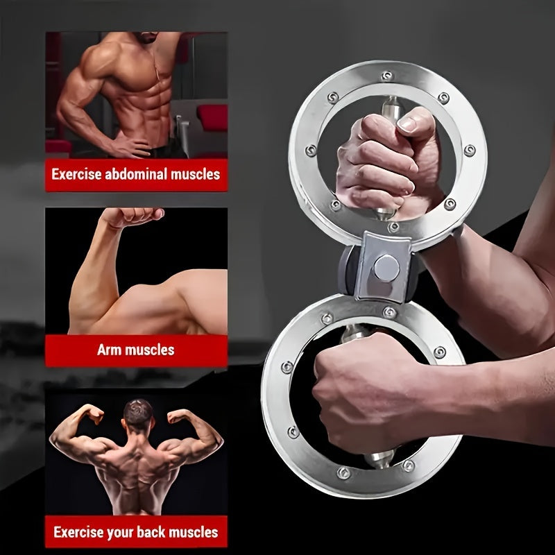 Multi Function Adjustable Resistance Speed Arm Trainer  Eight Wheel For Wrist Strength