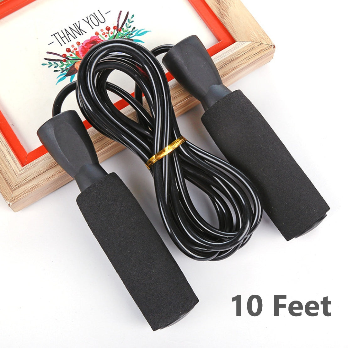 Rope Tangle-Free Jumping Rope Speed Equipments Skipping Adjustable Skipping