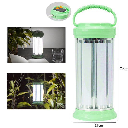 Long-Lasting LED Emergency Light Waterproof 2-Mode Super Bright 4-Sided Flashlight Portable Outdoor Camping Light