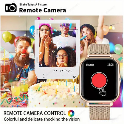 New Smartwatches, Featuring Message Alerts, Call Answering, Health Monitoring, Activity Tracking, Notification Reminders, And Fitness Functions.