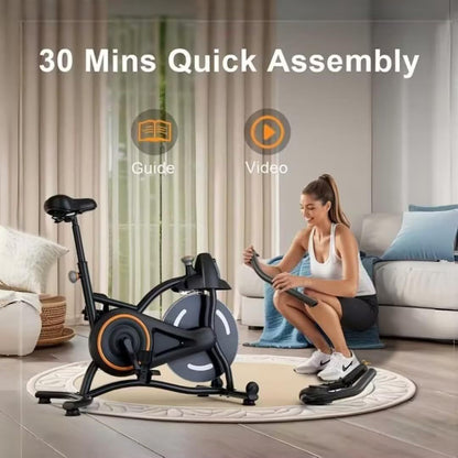 High-quality Fitness Equipment Bike, Indoor Cycling Bike