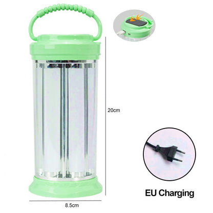 Long-Lasting LED Emergency Light Waterproof 2-Mode Super Bright 4-Sided Flashlight Portable Outdoor Camping Light