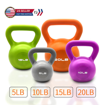 10lbs Kettlebell Set, Strength Training Kettlebells Weight Set For Women