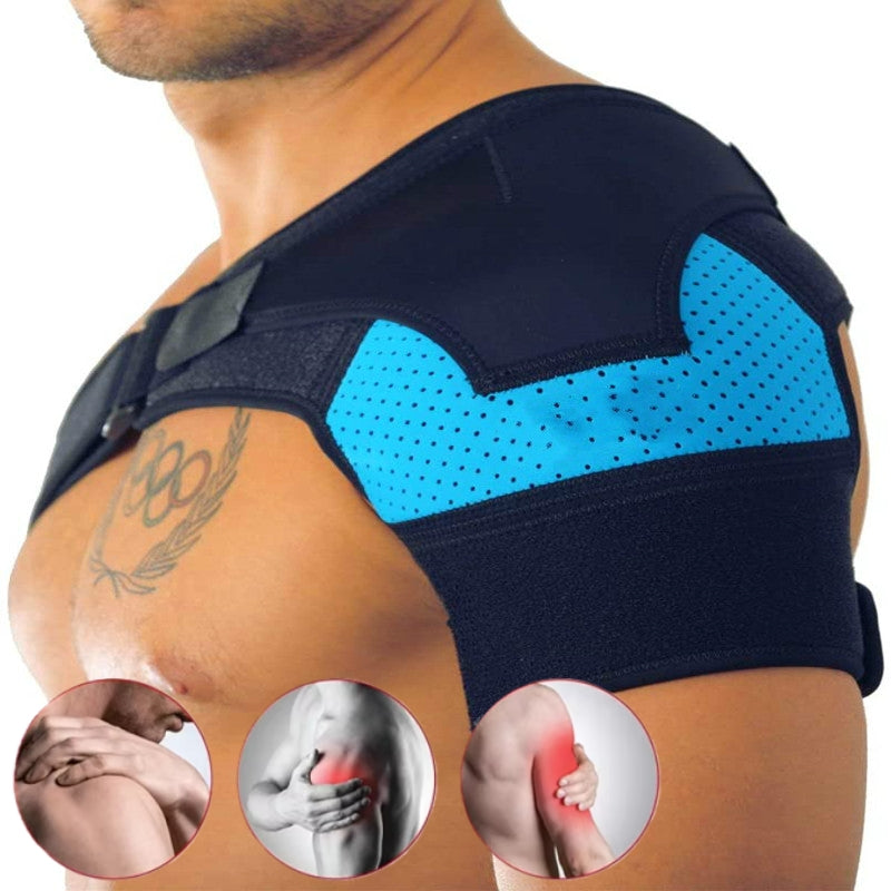 Shoulder Pads Shoulder Brace With Pressure Pad Suitable For Both Men And Women Adjustable Shoulder Brace For Left And Right Shoulder