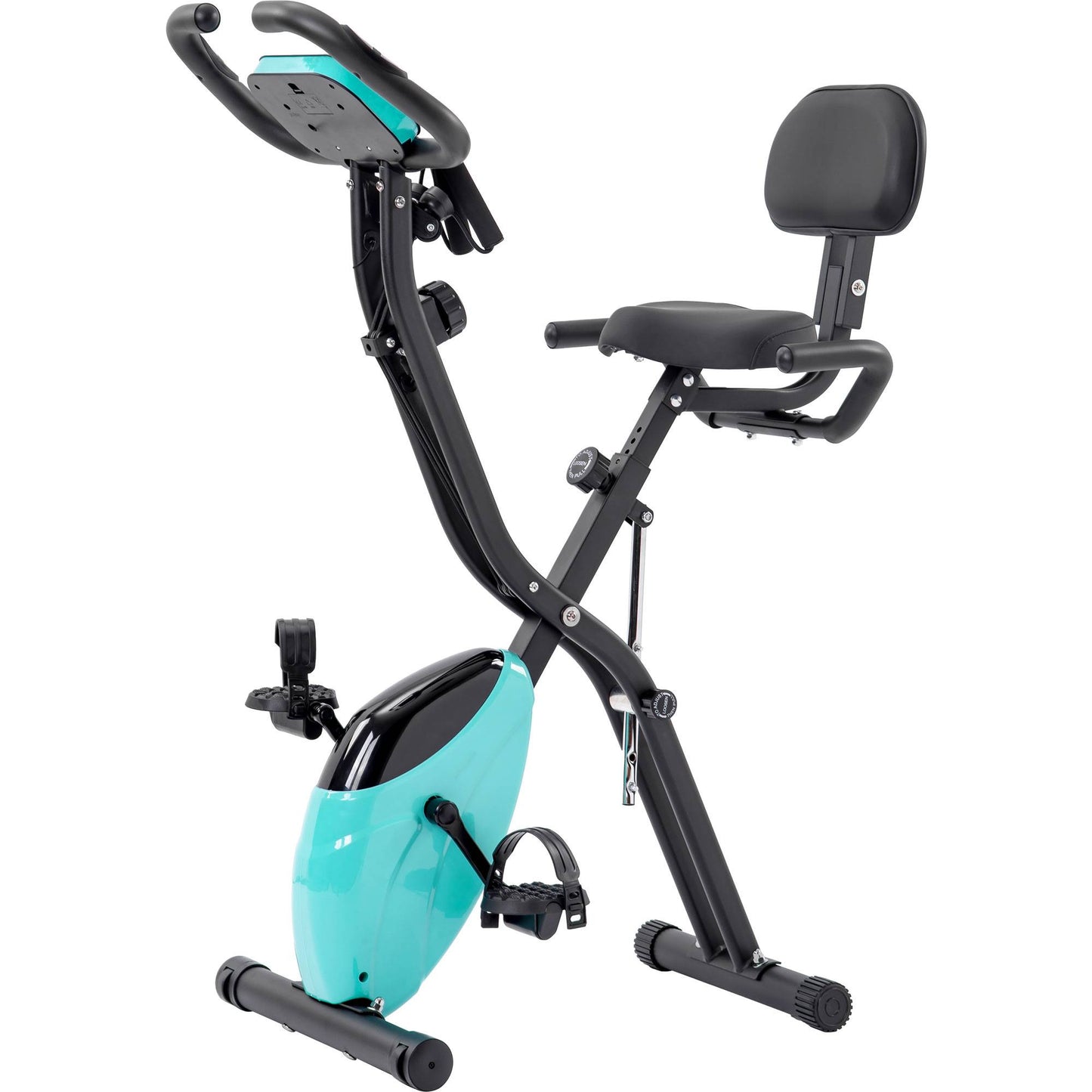 Folding Exercise Bike, Fitness  X-Bike  Adjustable Resistance