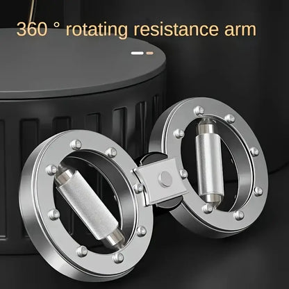 Multi Function Adjustable Resistance Speed Arm Trainer  Eight Wheel For Wrist Strength