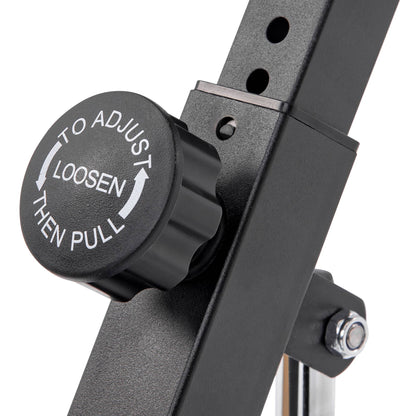 Folding Exercise Bike, Fitness  X-Bike  Adjustable Resistance