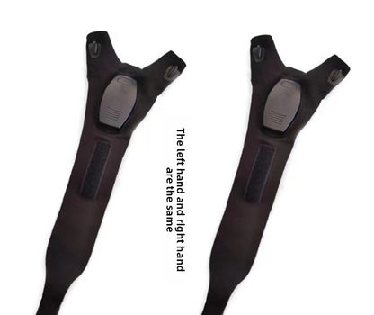 LED Illuminated Work Gloves with Finger Lights