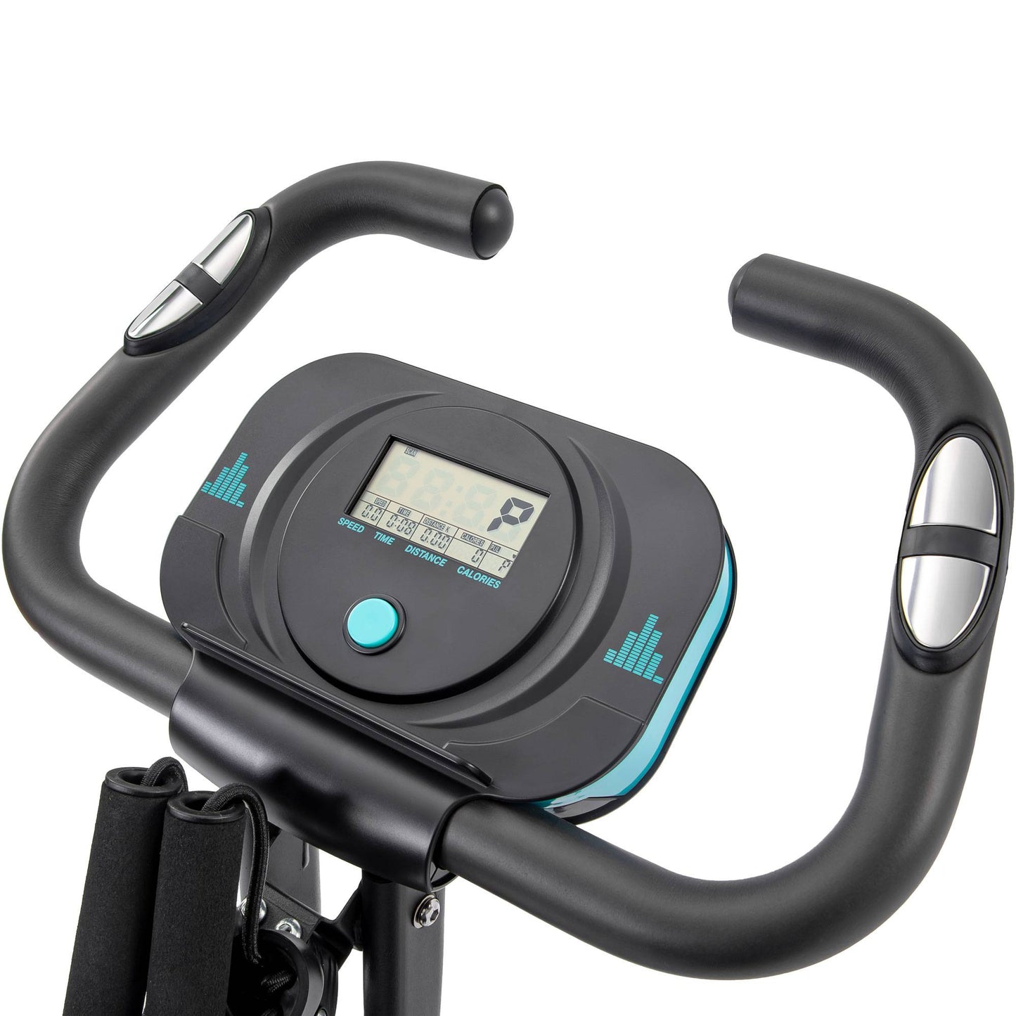 Folding Exercise Bike, Fitness  X-Bike  Adjustable Resistance