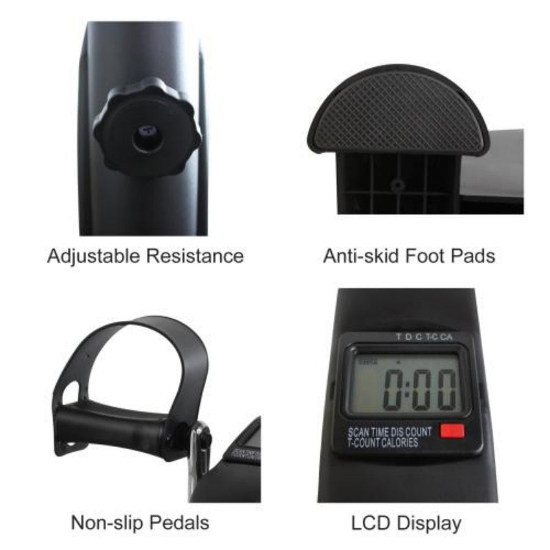 Mini Exercise Bike For Home Rehabilitation Training, With A Maximum Load