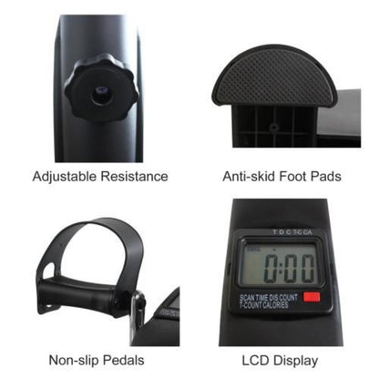 Mini Exercise Bike For Home Rehabilitation Training, With A Maximum Load