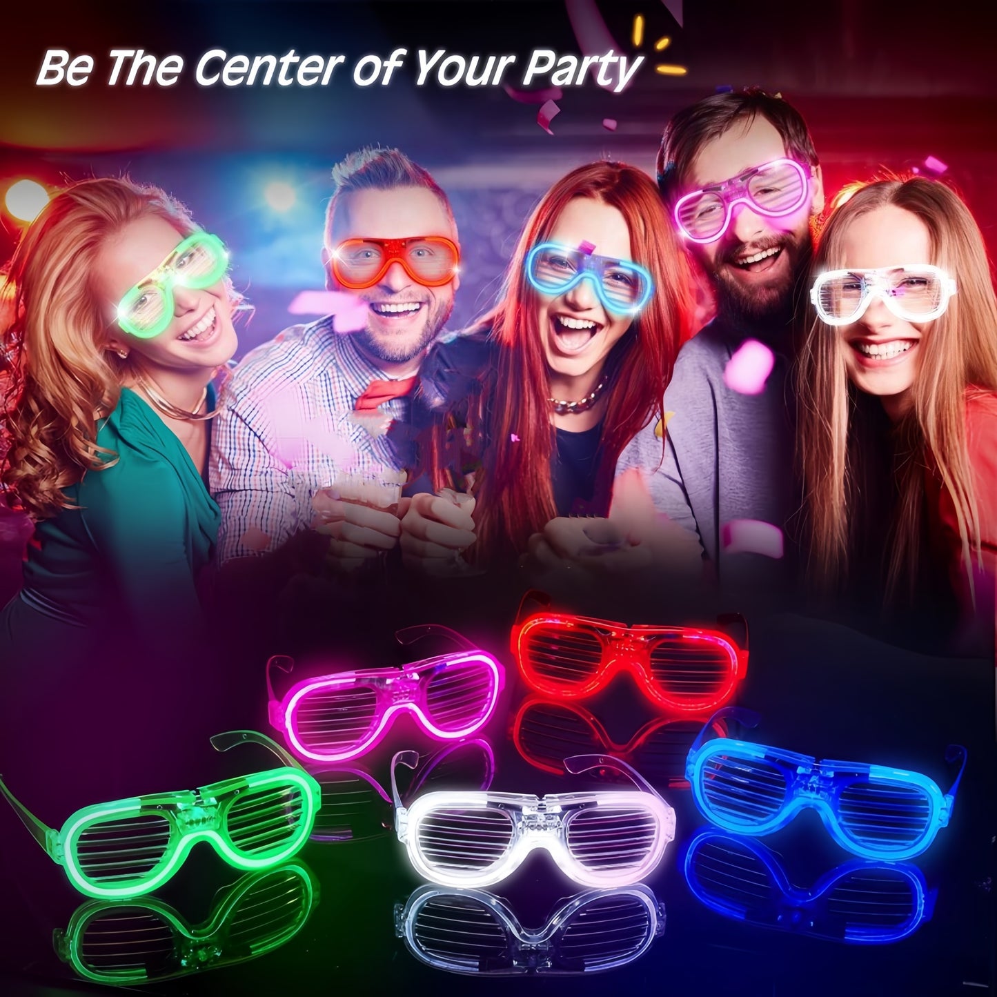 Luminous Glasses - Pink