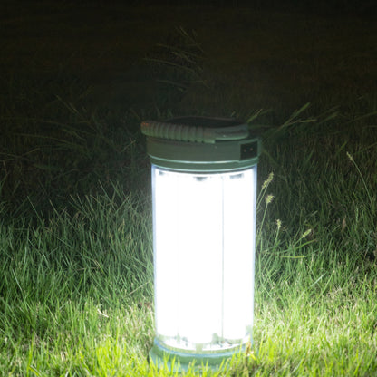 Long-Lasting LED Emergency Light Waterproof 2-Mode Super Bright 4-Sided Flashlight Portable Outdoor Camping Light