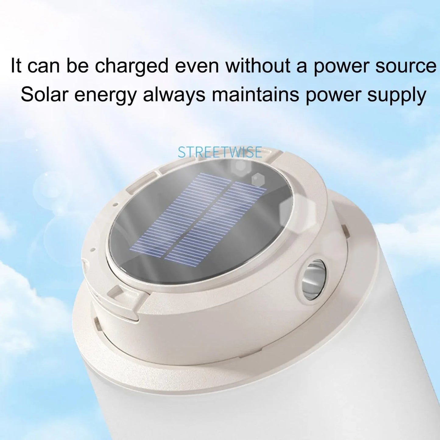 Detachable Solar Camping Light