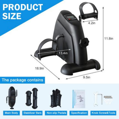 Mini Exercise Bike For Home Rehabilitation Training, With A Maximum Load
