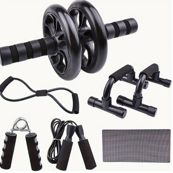 Grip Reinforcement, Type 8 Tension Rope, Jump Rope, And Kneeling Pad