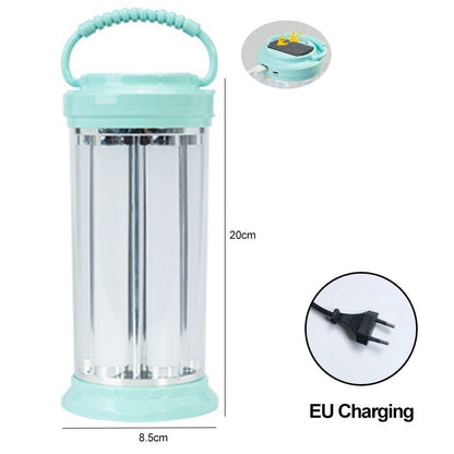 Long-Lasting LED Emergency Light Waterproof 2-Mode Super Bright 4-Sided Flashlight Portable Outdoor Camping Light