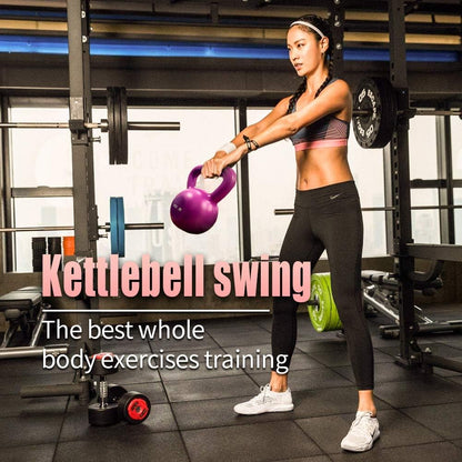10lbs Kettlebell Set, Strength Training Kettlebells Weight Set For Women