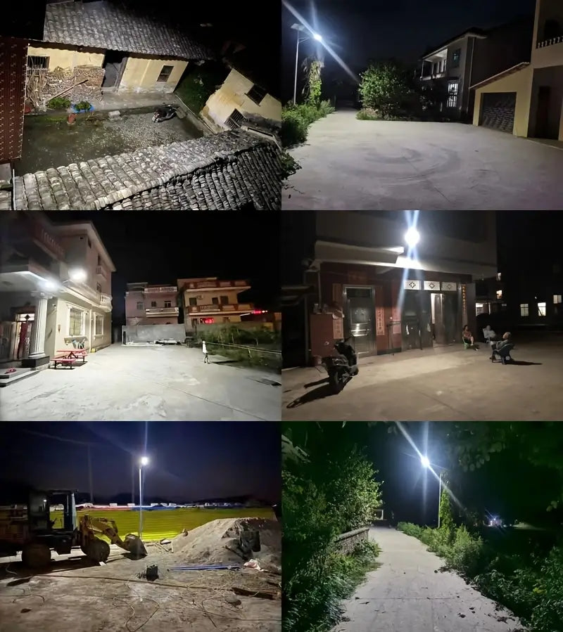 Solar Outdoor Street Lights