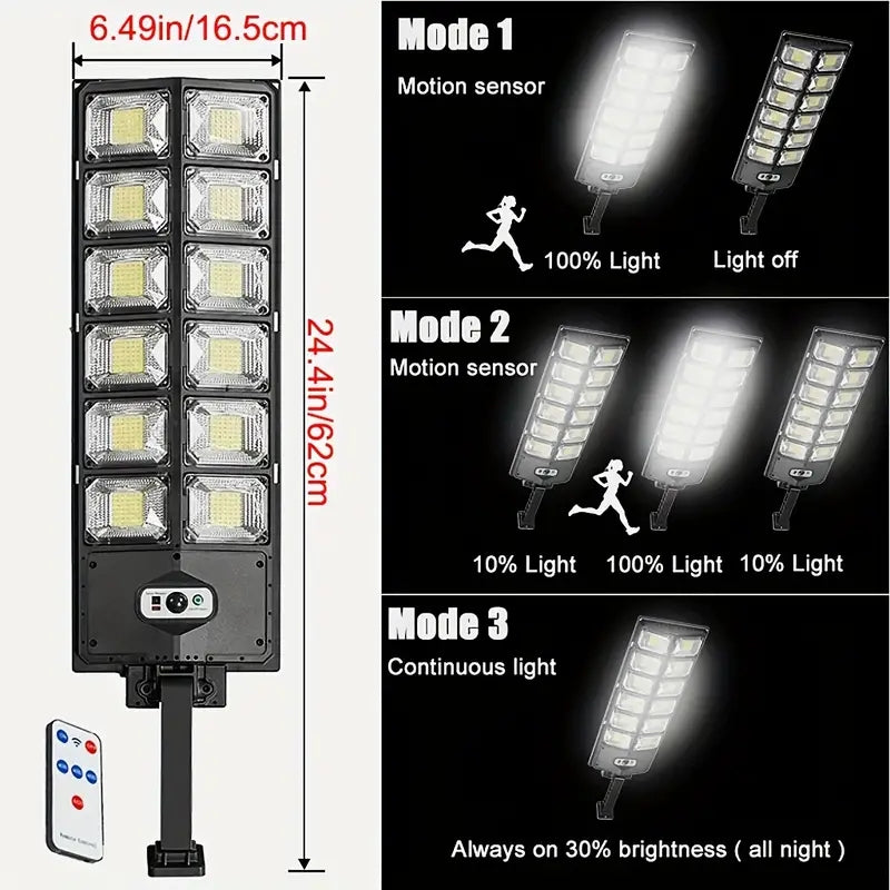 Solar Outdoor Street Lights