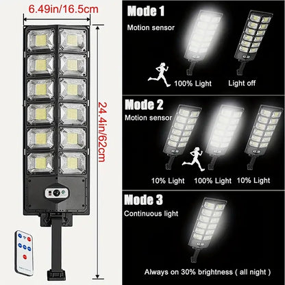 Solar Outdoor Street Lights