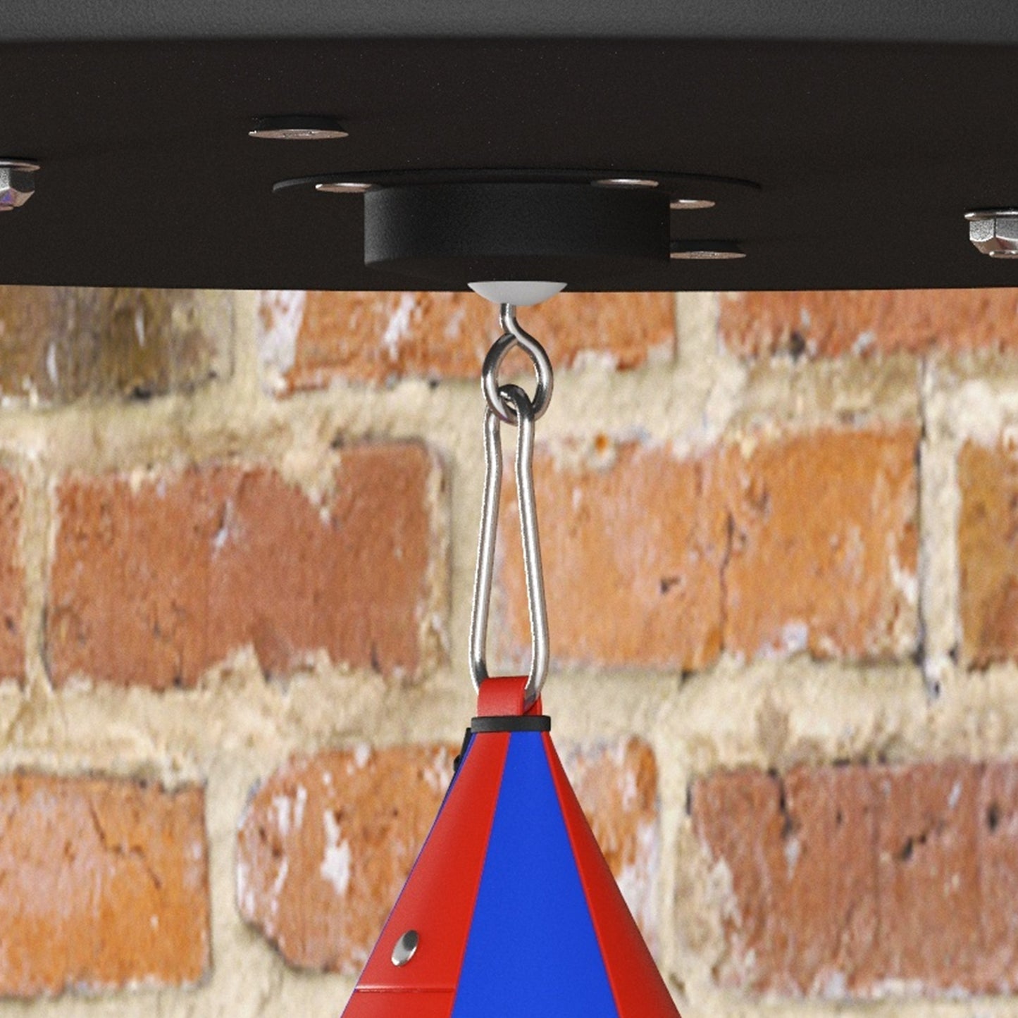 Wall Mounted Speed Bag Platform, Height Adjustable Punching Bag Training Kit