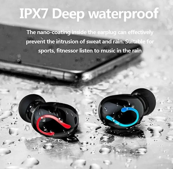 Wireless Earphones Mini Earbuds Stereo Headphones Bluetooth 5.1 Headset
