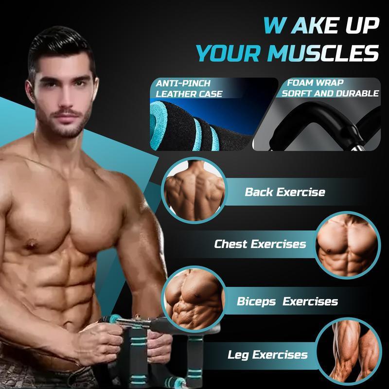 Twist Bar Arm Trainer, Adjustable Resistance From 90 To 120 Lbs, Suitable For Home And Gym Use