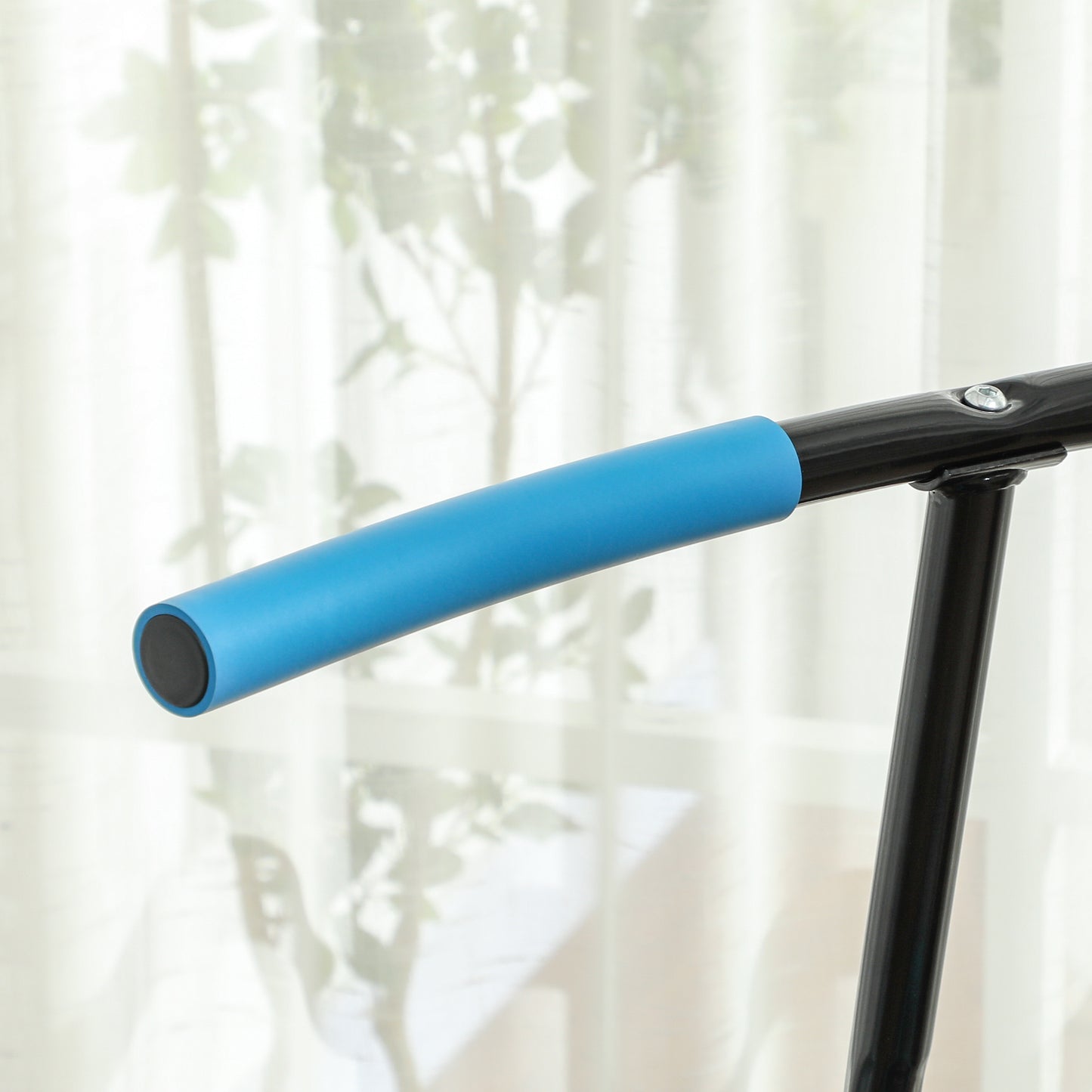 Trampoline for Adults, Quiet Bungee Rebounder with LED Lights