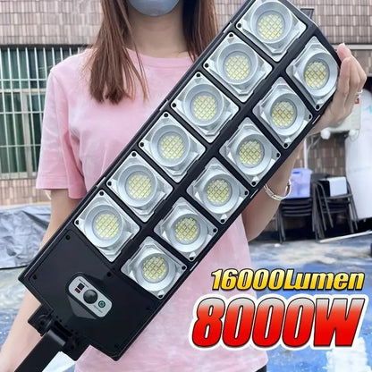 Solar Outdoor Street Lights