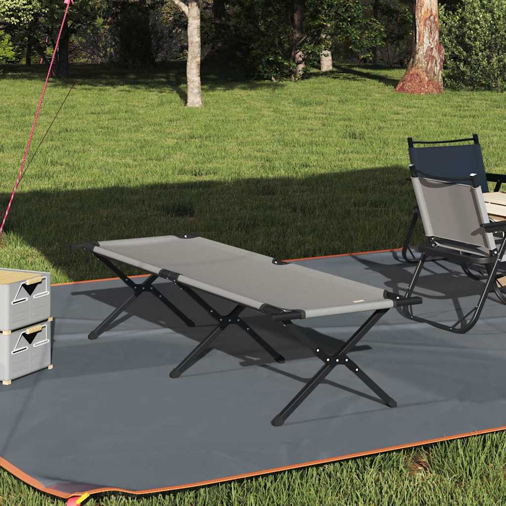 Folding Camping Bed Oxford   Folding